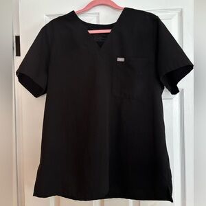 Black Womens Figs Catarina Top